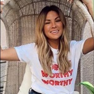 Good American women empowerment tee!